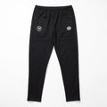 Brentford Tapered Black Training Pants front