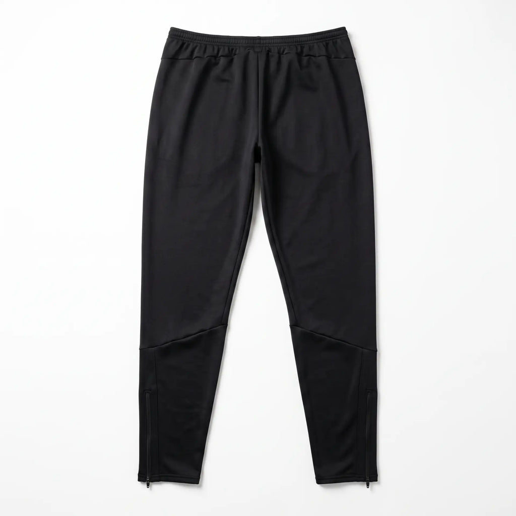 Brentford Tapered Black Training Pants back