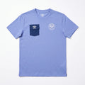 Brentford 2024/25 Purple Presentation T-Shirt front