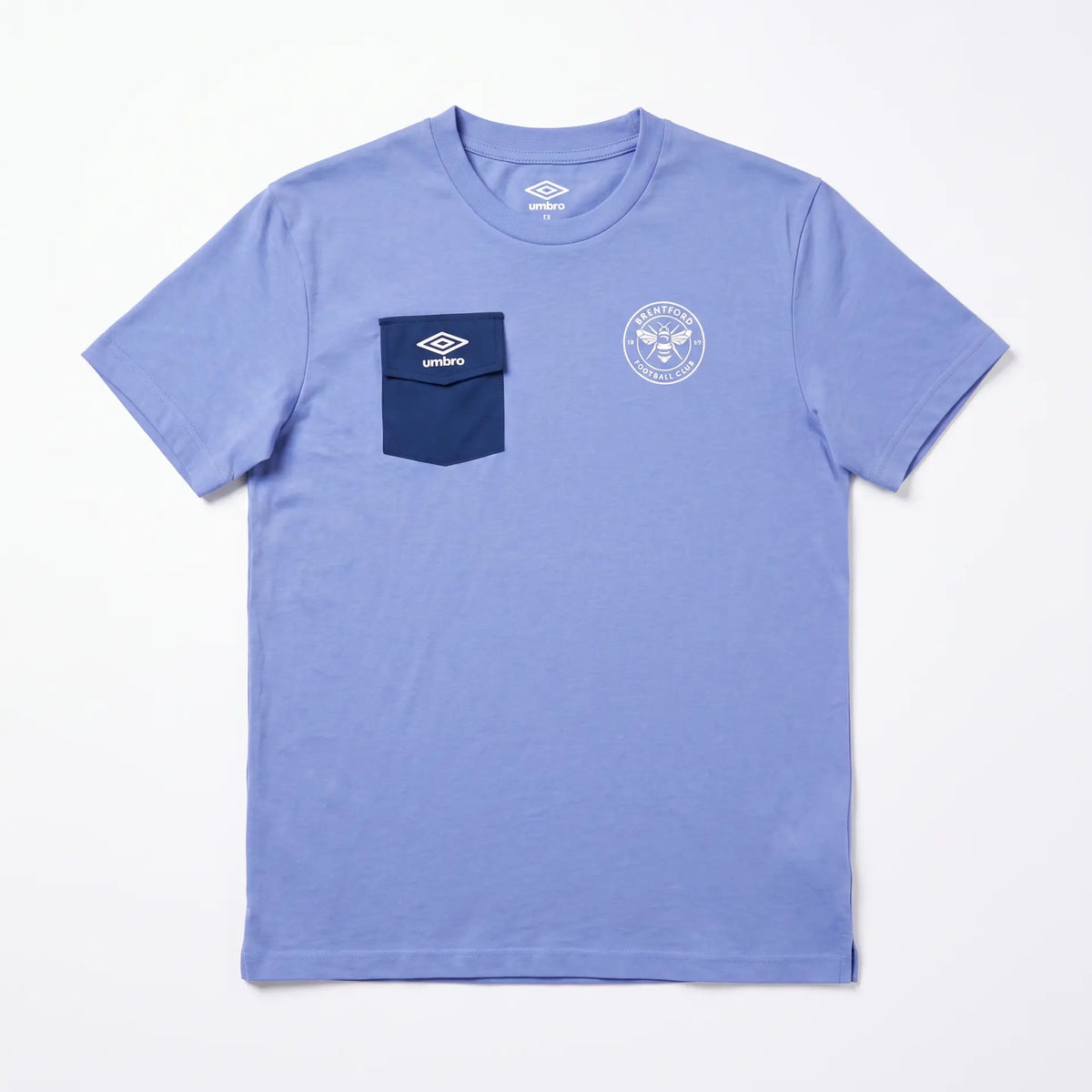 Brentford 2024/25 Purple Presentation T-Shirt front
