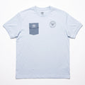 Brentford 2024/25 Arctic Blue Presentation T-Shirt front