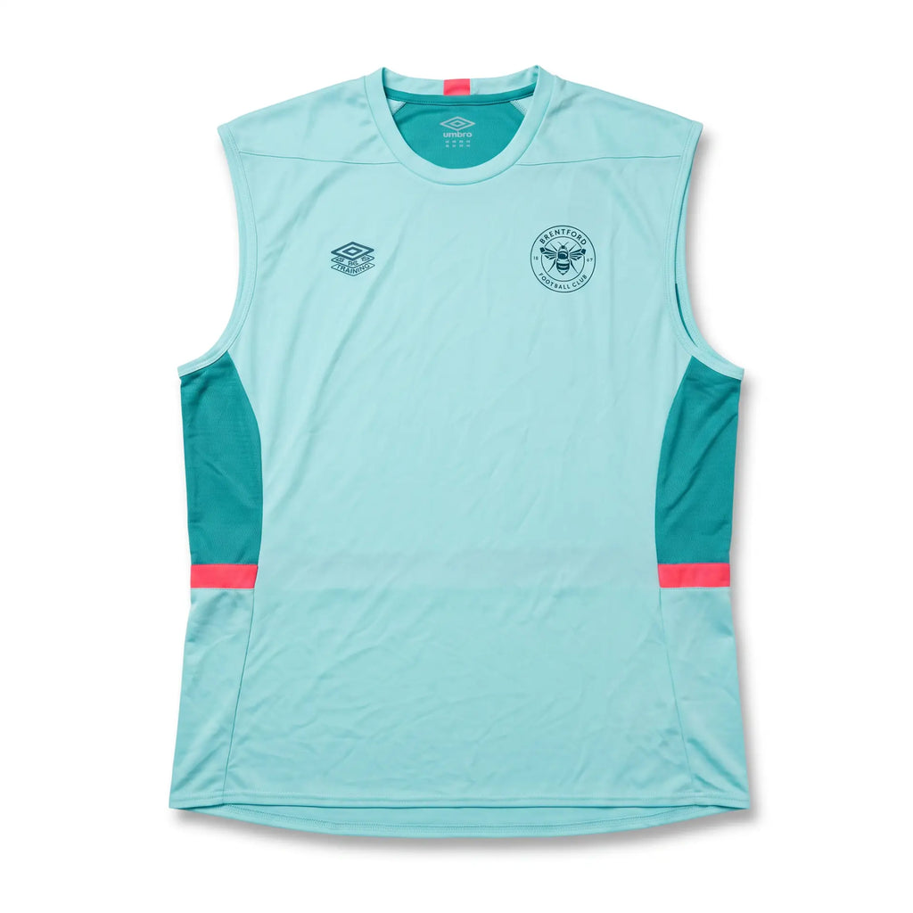 Brentford 2023/24 training vest front