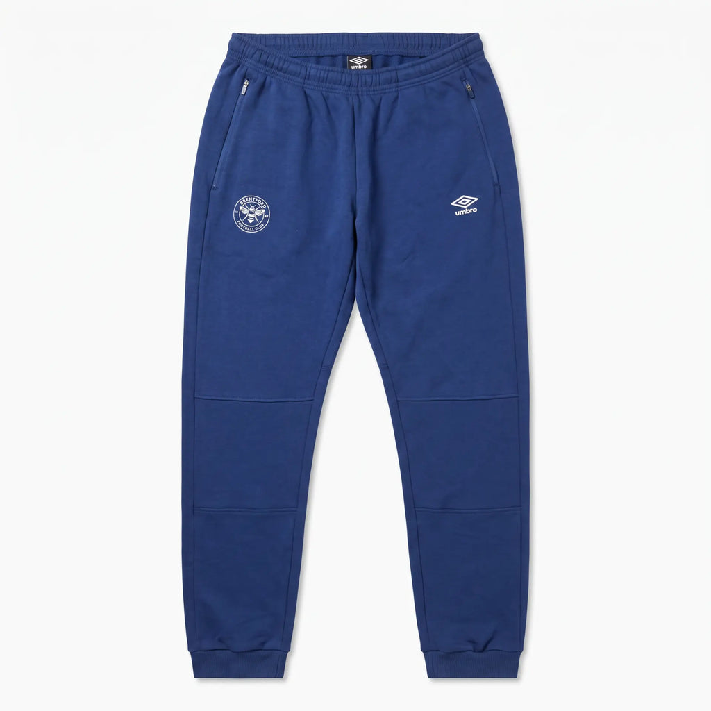 Brentford Navy Club Leisure Pants front