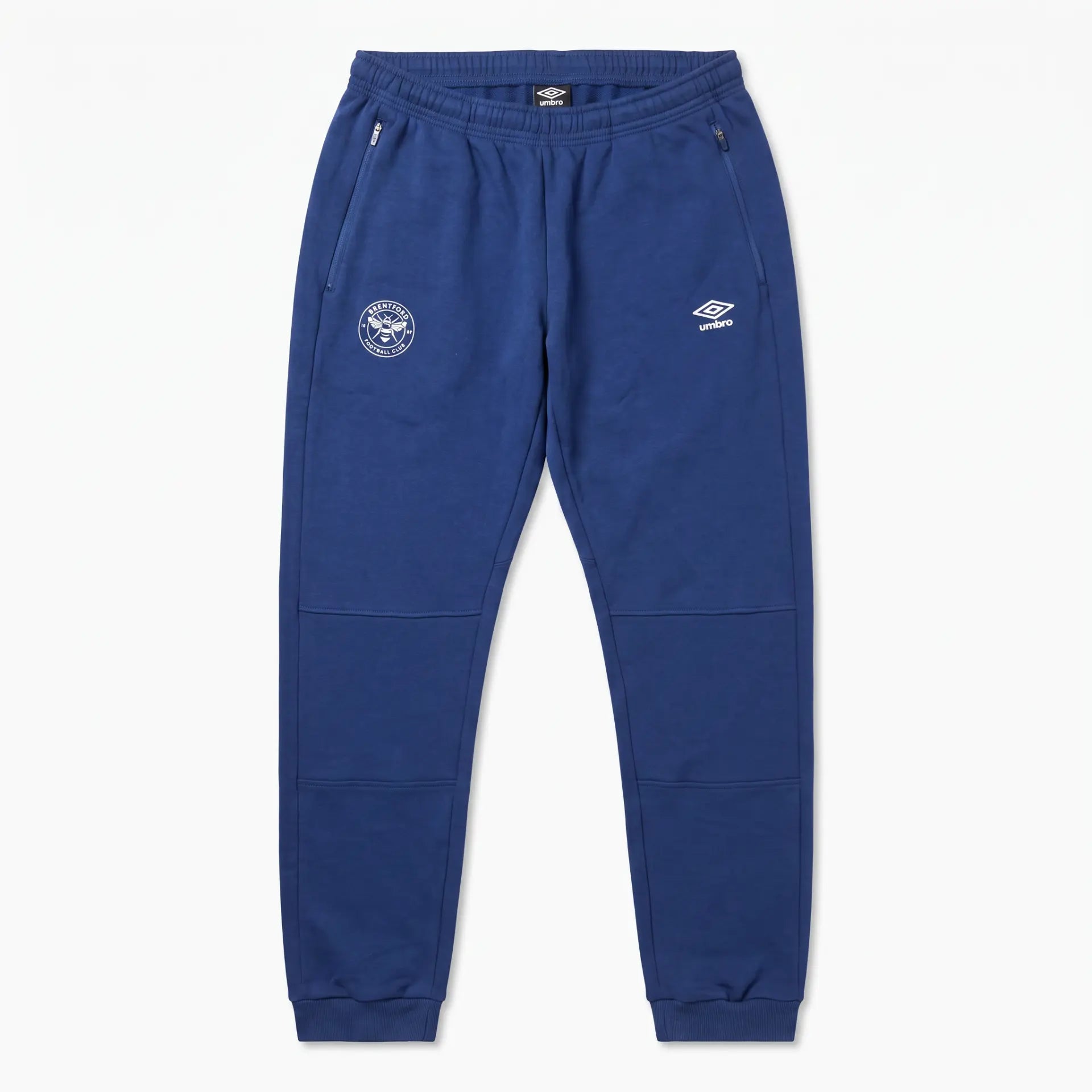 Brentford Navy Club Leisure Pants front