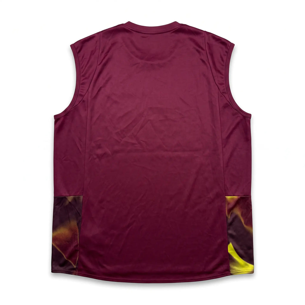 Brentford 2023/24 Purple Potion Training Vest back