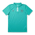 Brentford Aqua Haze Training Polo Shirt front