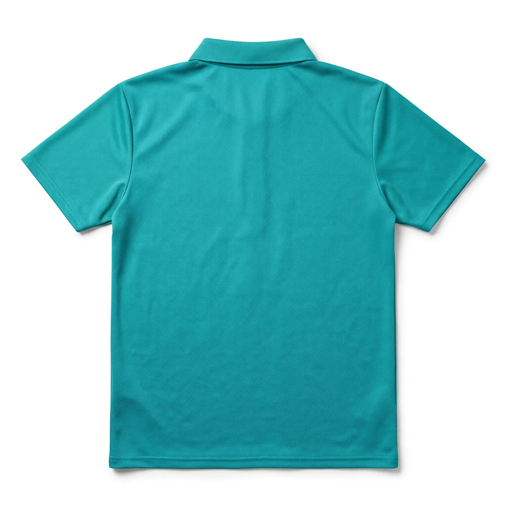 Brentford Aqua Haze Training Polo Shirt back