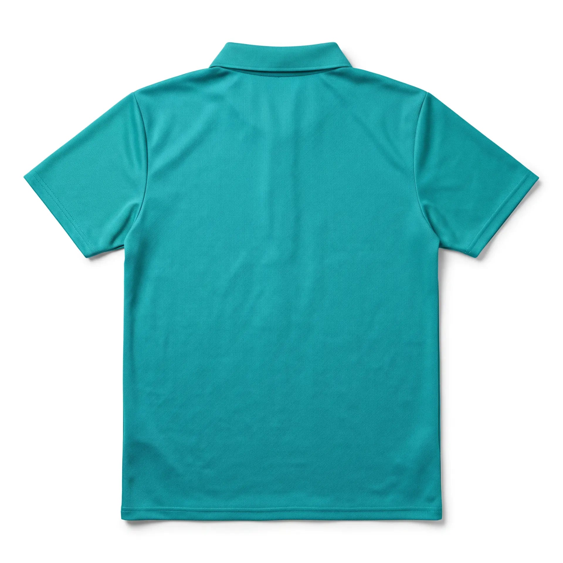 Brentford Aqua Haze Training Polo Shirt back
