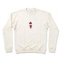 Manchester United LFSTLR Cream Sweatshirt front