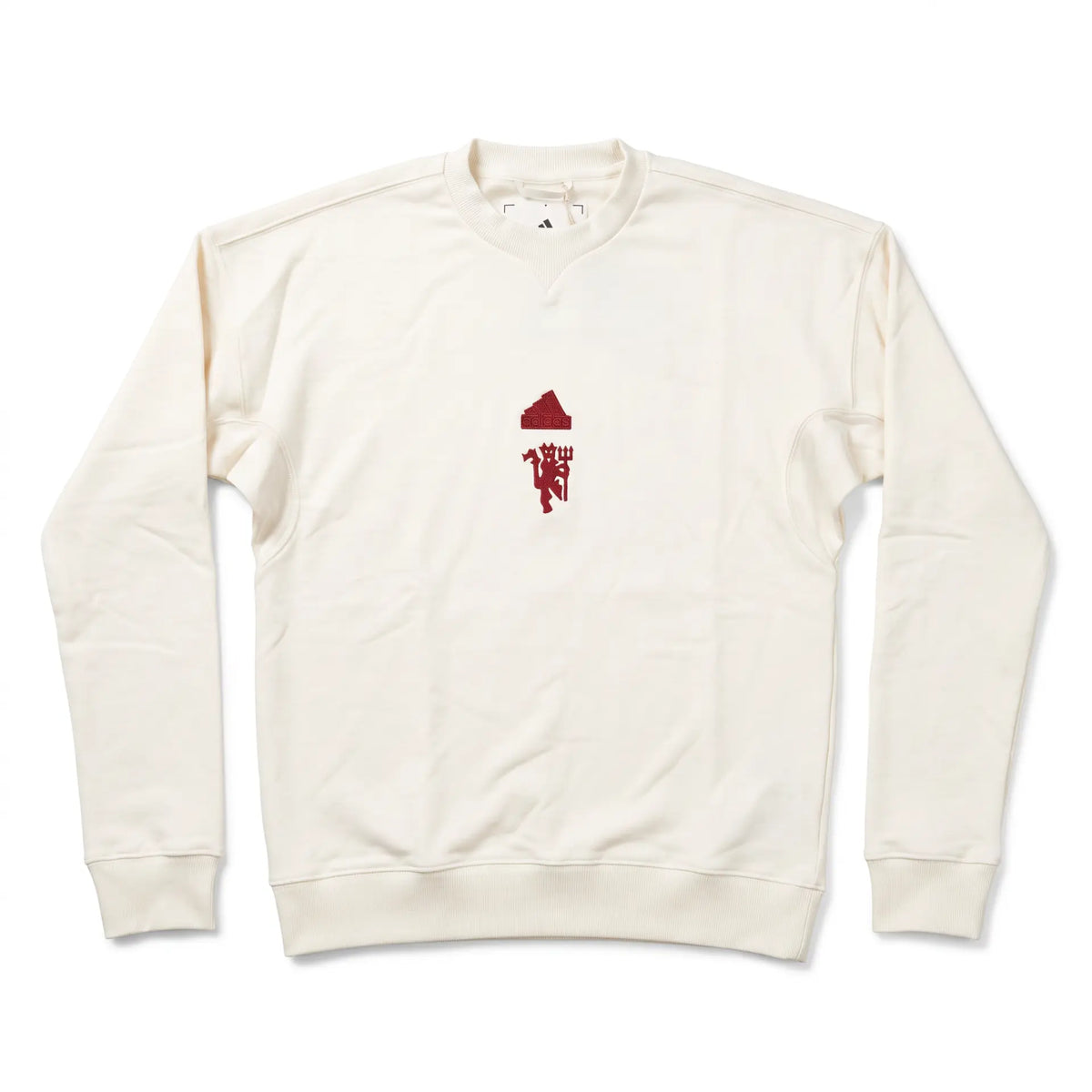 Manchester United LFSTLR Cream Sweatshirt front