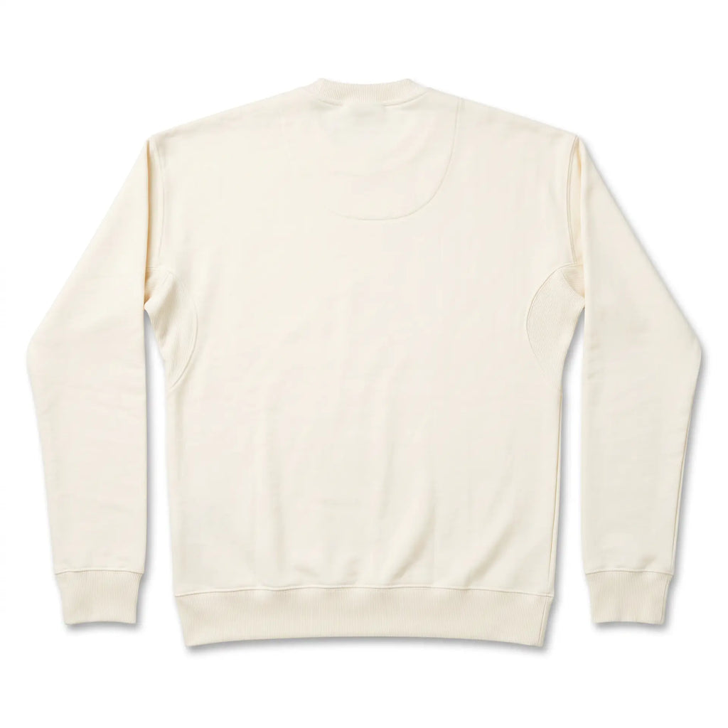 Manchester United LFSTLR Cream Sweatshirt back
