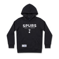 Tottenham OTH Black Hoodie - Kid's front