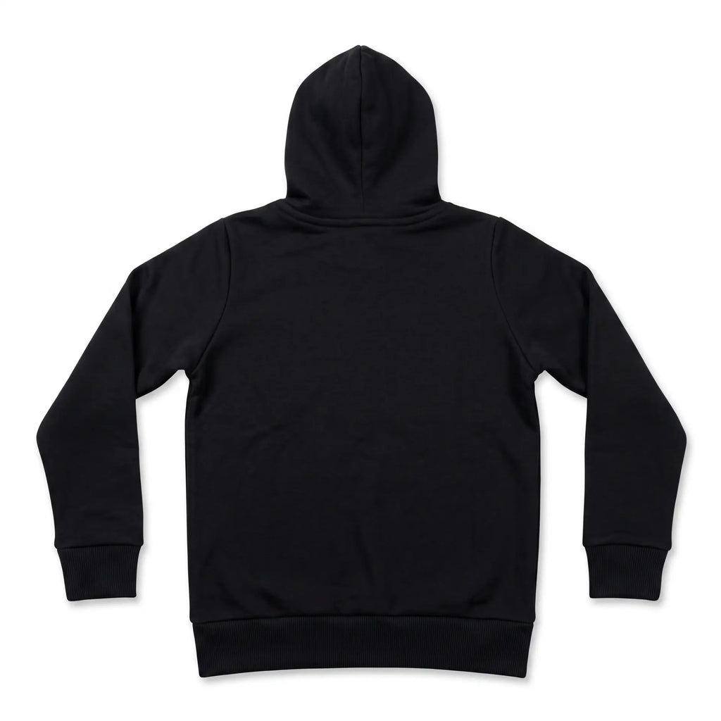Tottenham OTH Black Hoodie - Kid's back