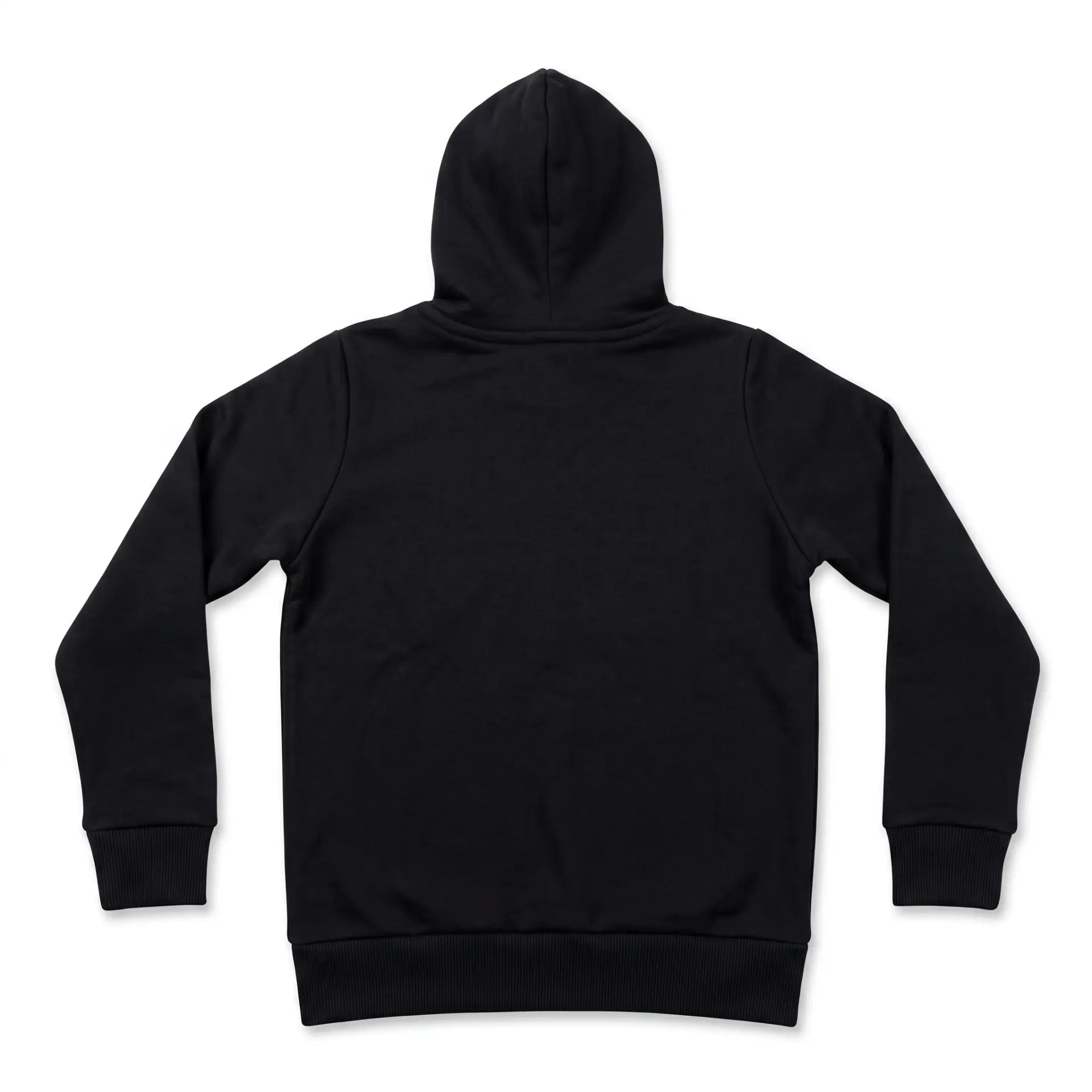 Tottenham OTH Black Hoodie - Kid's back