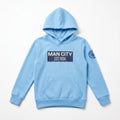 Manchester City Sky Blue Hoodie - Kid's front