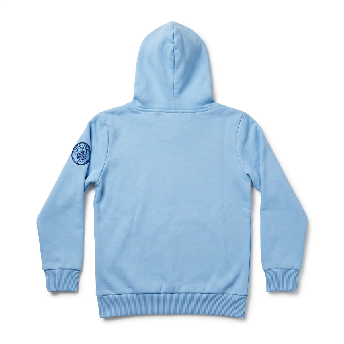 Manchester City Sky Blue Hoodie - Kid's back