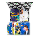 Leeds United Retro Programmes Mystery Gift Box (10 Pack) - box open