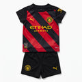 Manchester City 2022/23 infant away kit front