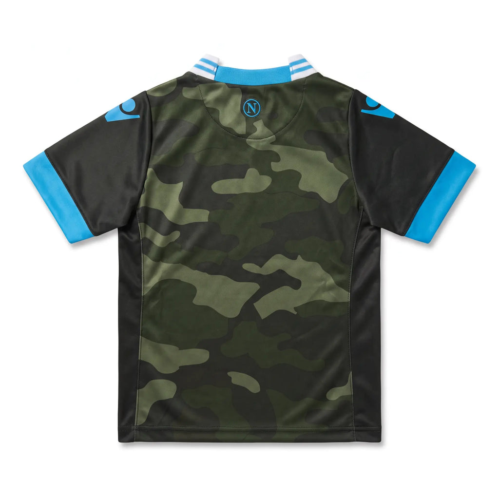 Napoli 2013/14 Infants Away Football Shirt back