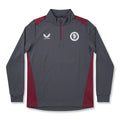 Aston Villa 2023/24 1/4 Zip Training Top front