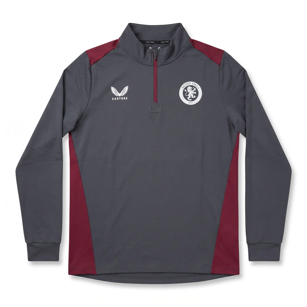 Aston Villa 2023/24 1/4 Zip Training Top front