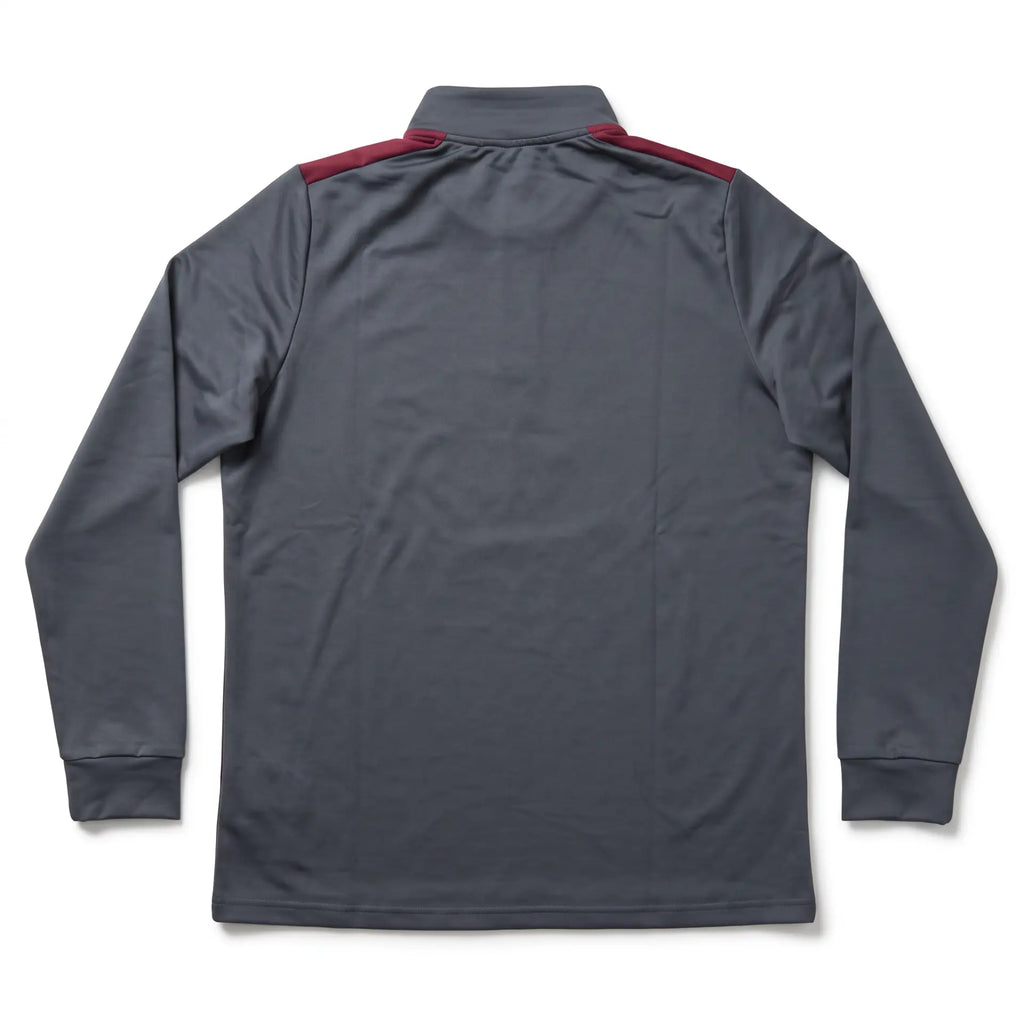 Aston Villa 2023/24 1/4 Zip Training Top back