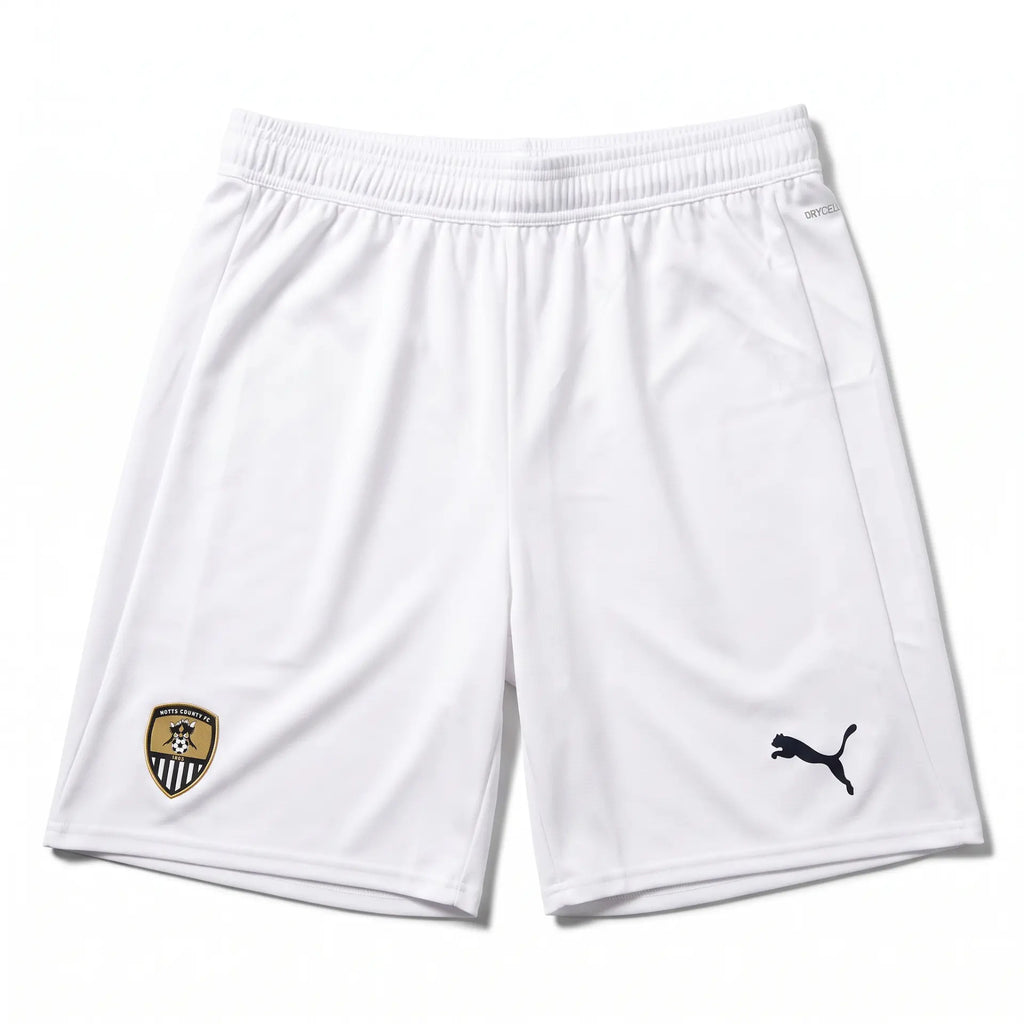 Notts County 2025/26 Player Issue Third Football Shorts front
