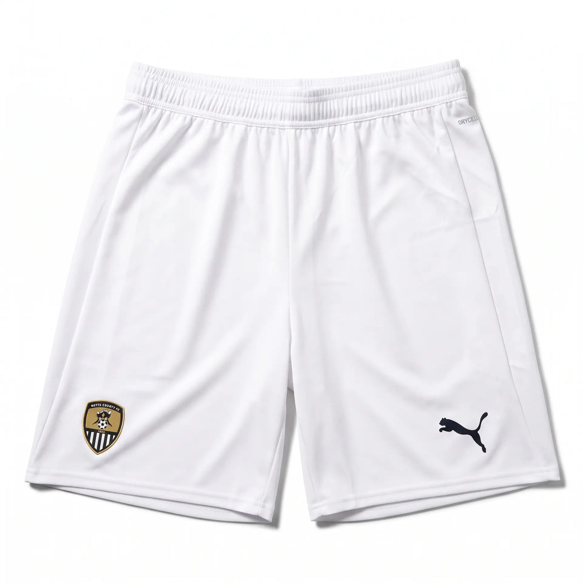 Notts County 2025/26 Player Issue Third Football Shorts front