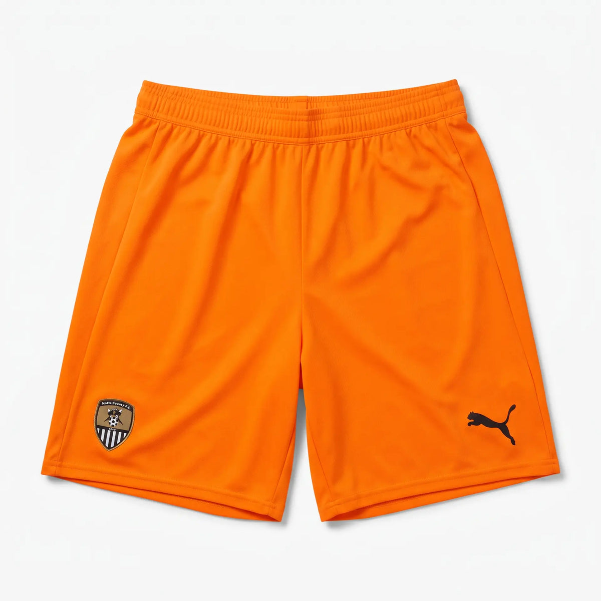 Notts County 2025/26 Player Issue GK Away Football Shorts front