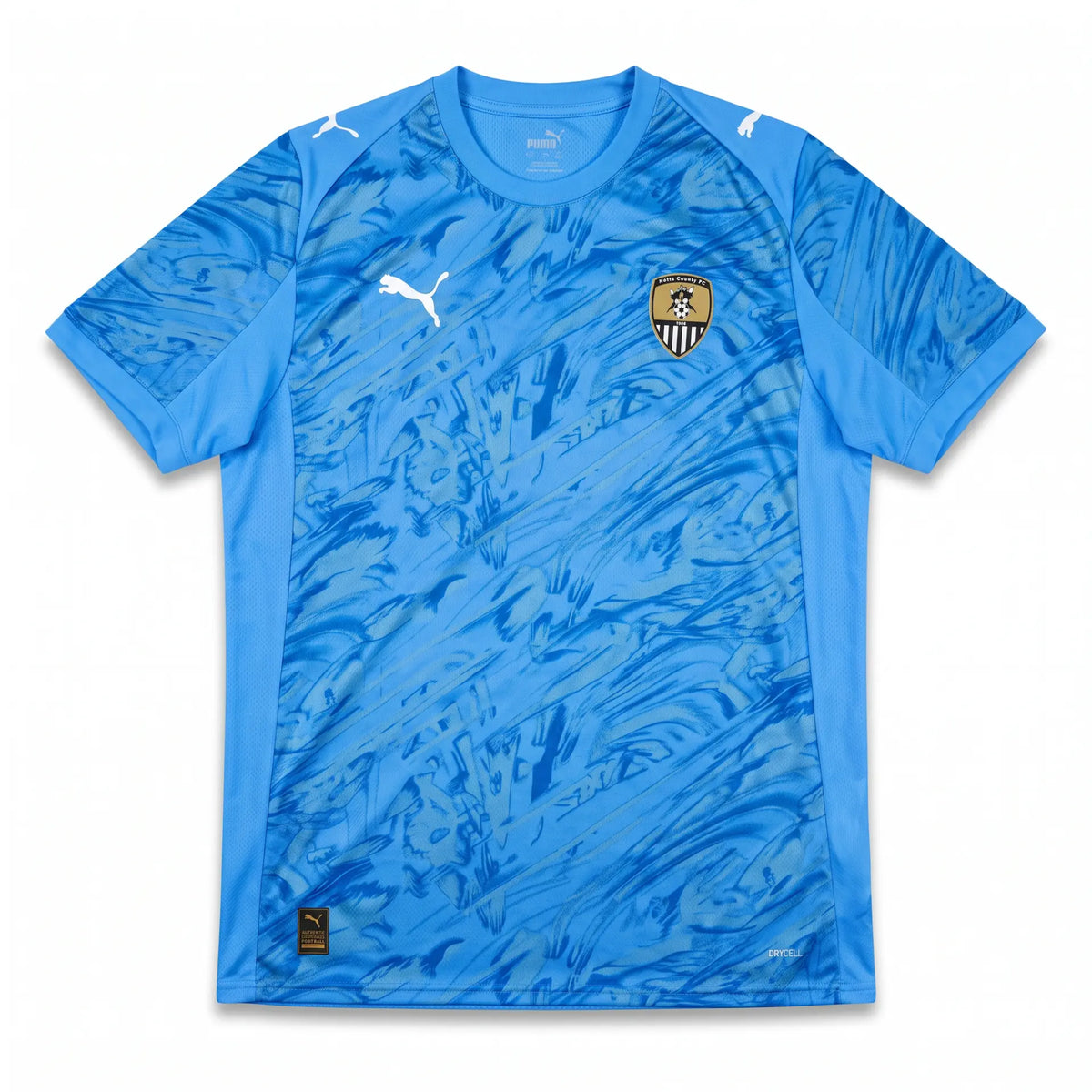 Notts County 2025/26 Player Issue GK Third Shirt - Front