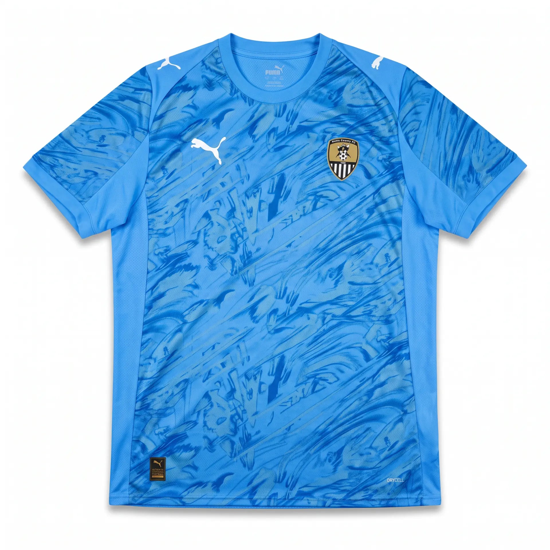 Notts County 2025/26 Player Issue GK Third Football Shirt front