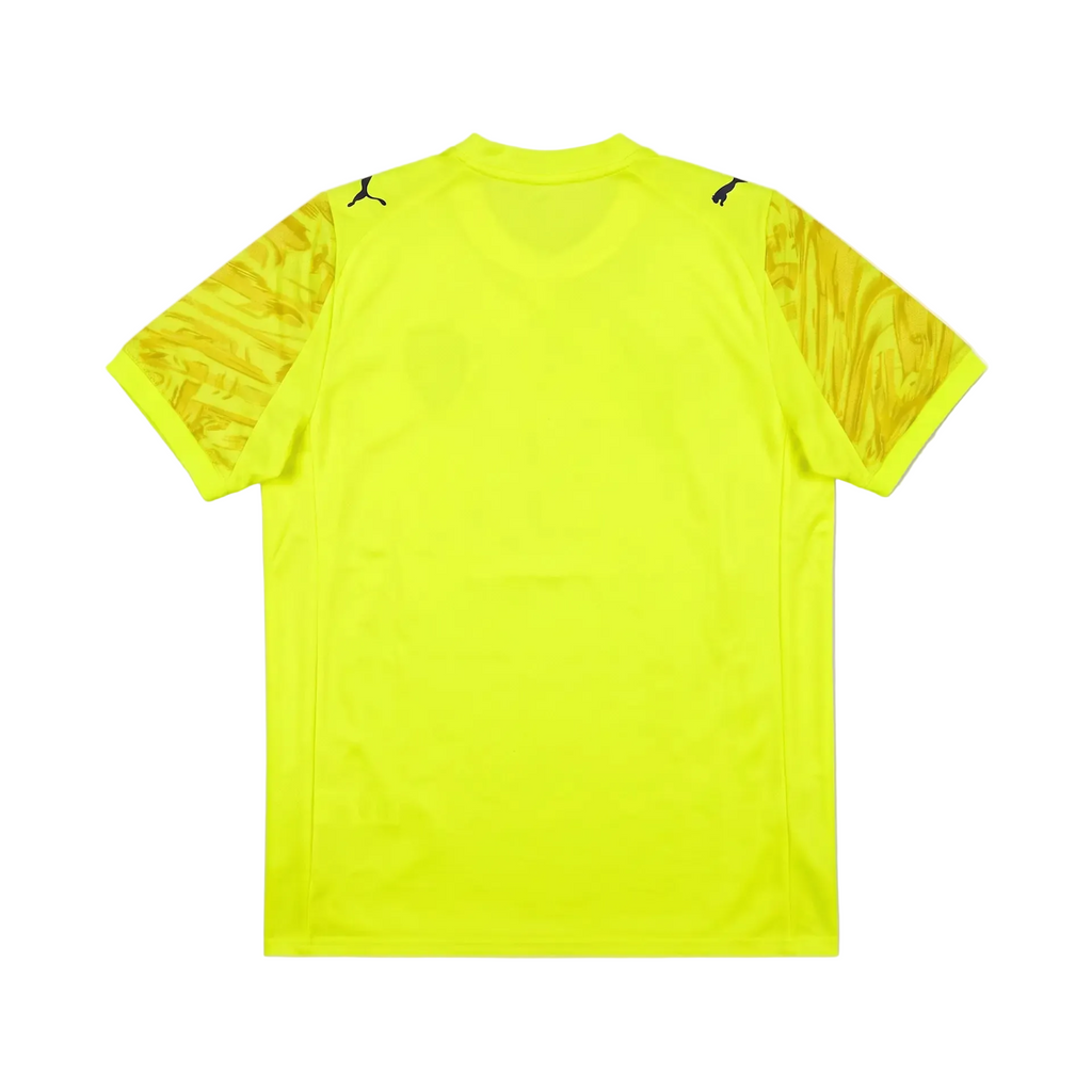 Notts County 2025/26 Player Issue GK Home Football Shirt back