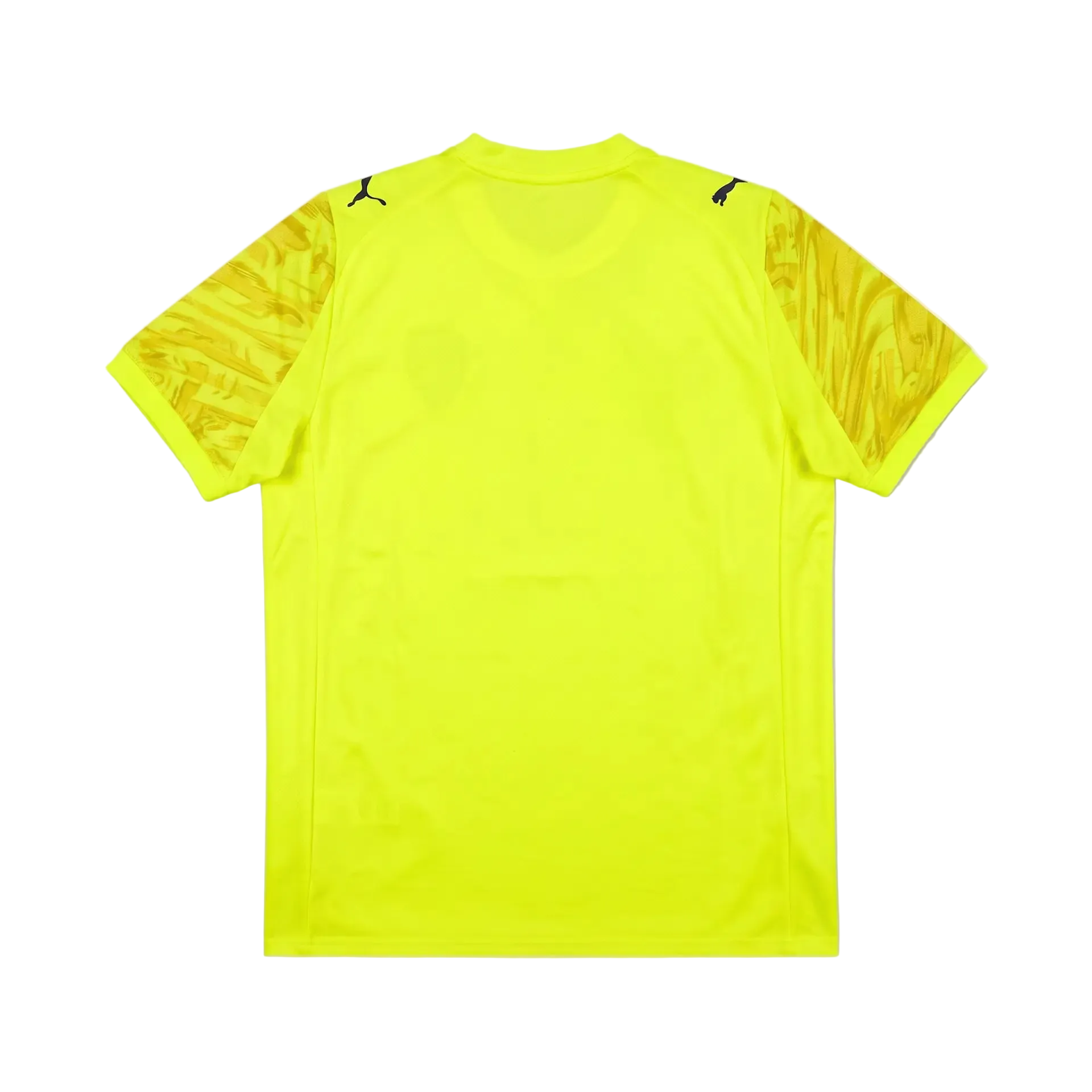 Notts County 2025/26 Player Issue GK Home Football Shirt back