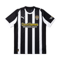 Notts County 2025/26 Player Issue Home Football Shirt front