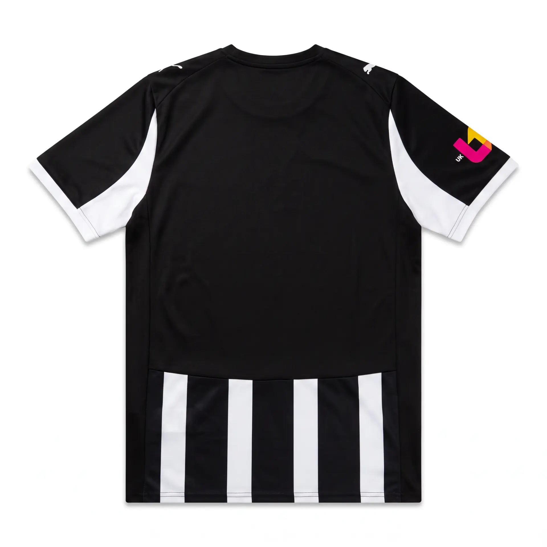 Notts County 2025/26 Player Issue Home Football Shirt back