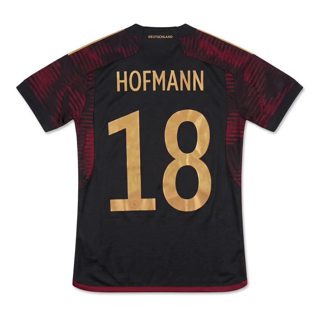 Germany 2022/23 Away Football Shirt - Hofmann back