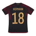 Germany 2022/23 Away Football Shirt - Hofmann back