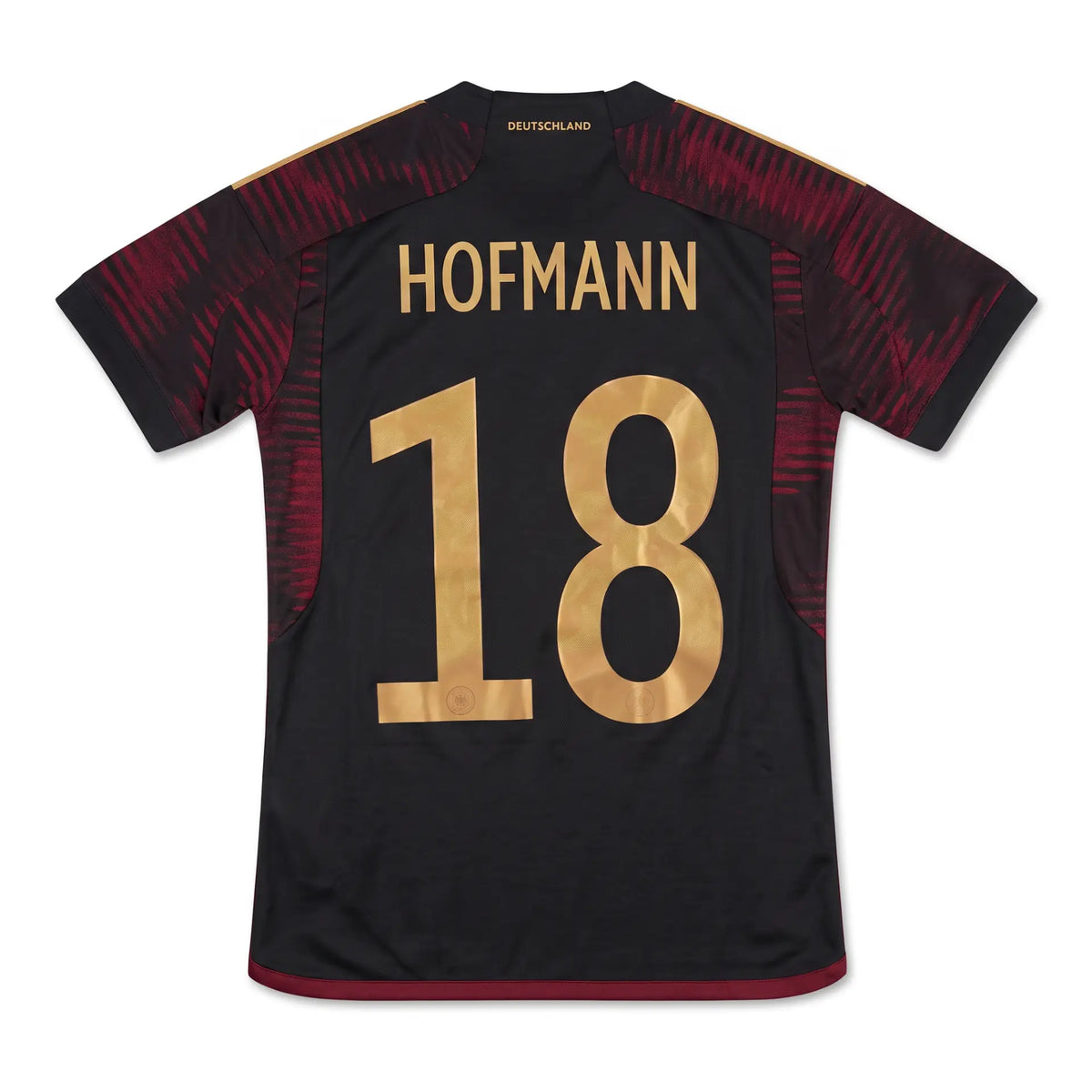 Germany 2022/23 Away Football Shirt - Hofmann back