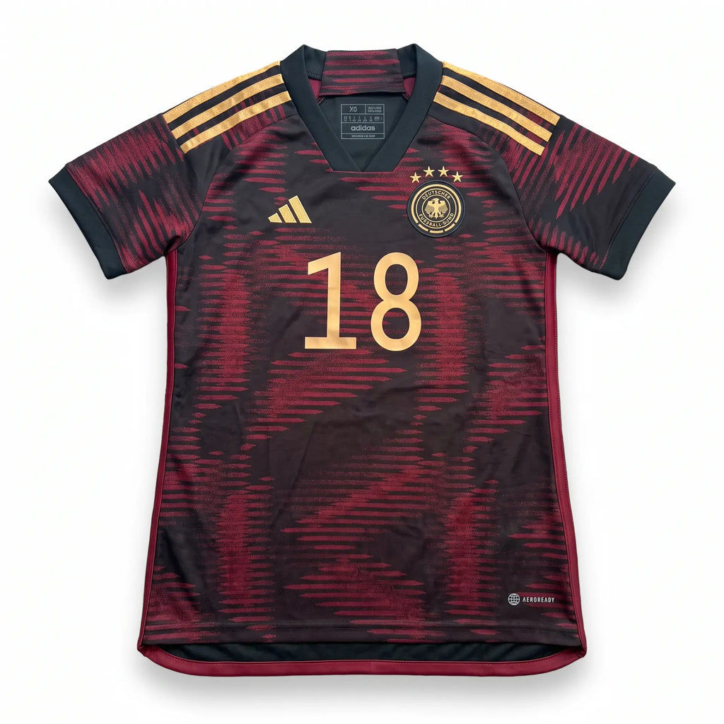 Germany 2022/23 Away Football Shirt - Hofmann front