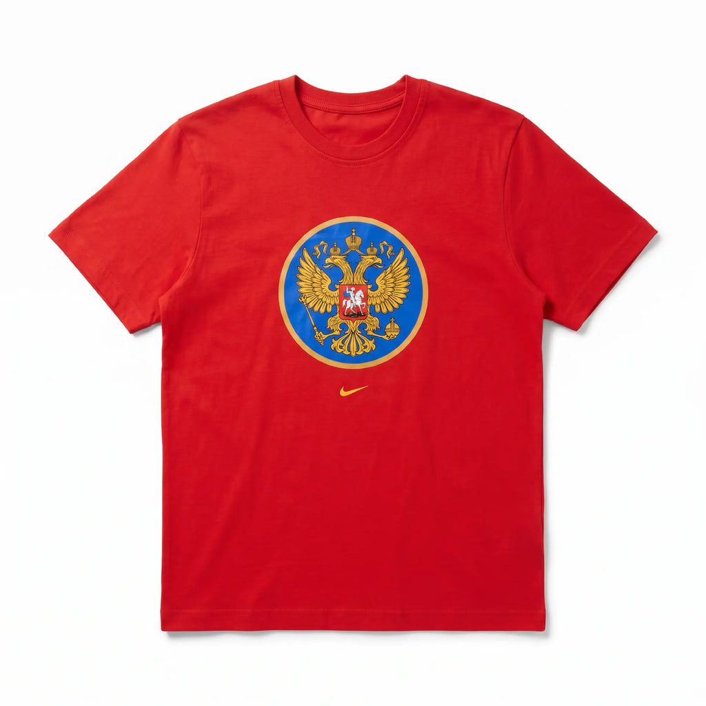Russia Retro Red T-Shirt - L front