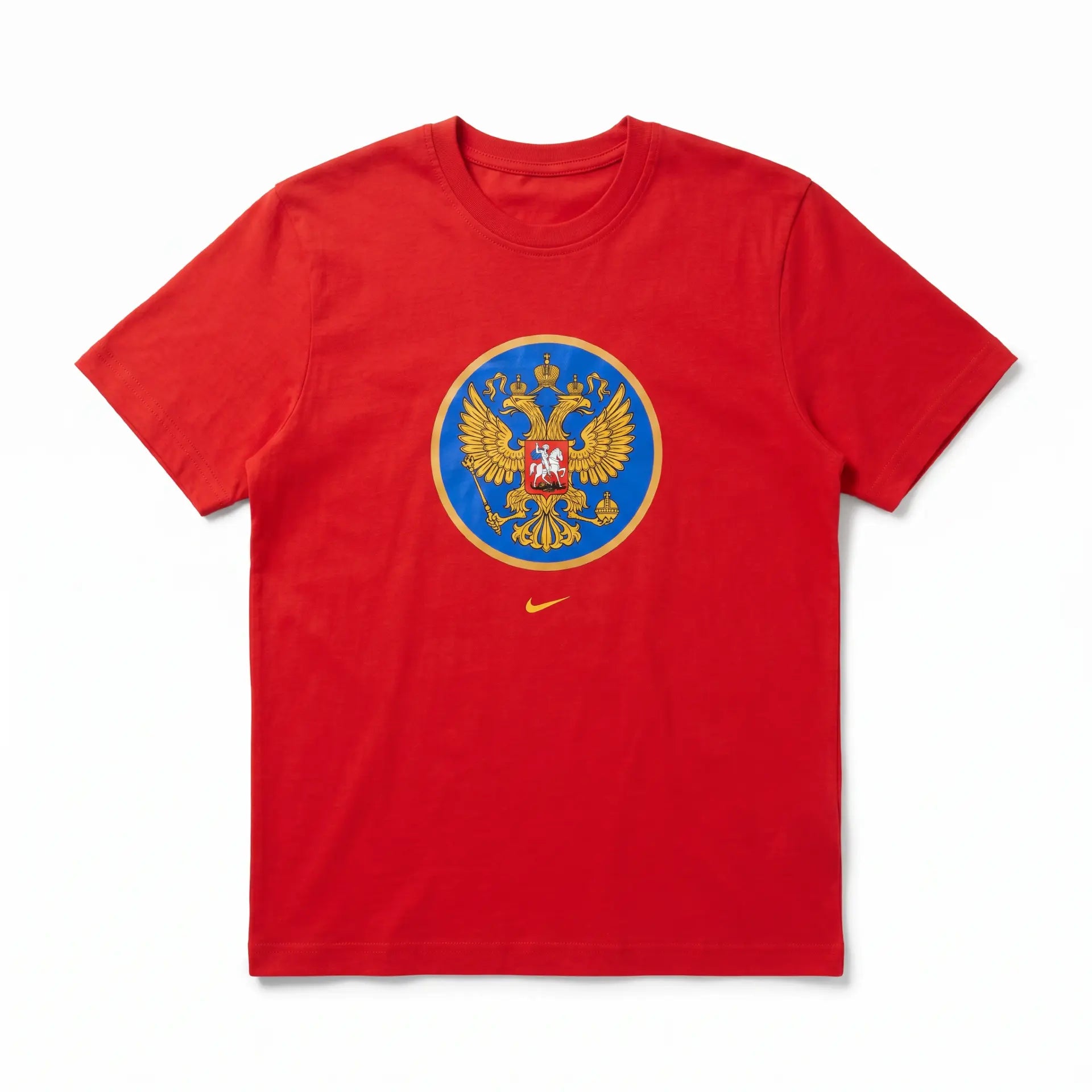 Russia Retro Red T-Shirt - L front