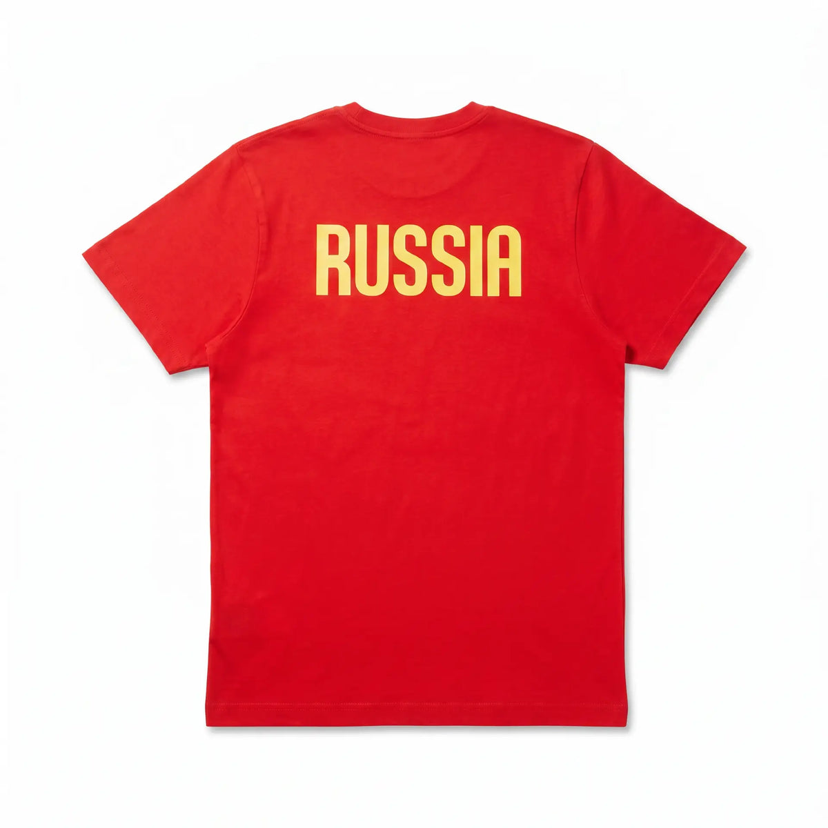 Russia Retro Red T-Shirt - L back