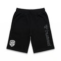 Club Deportivo Lugo Black Sweat Shorts front