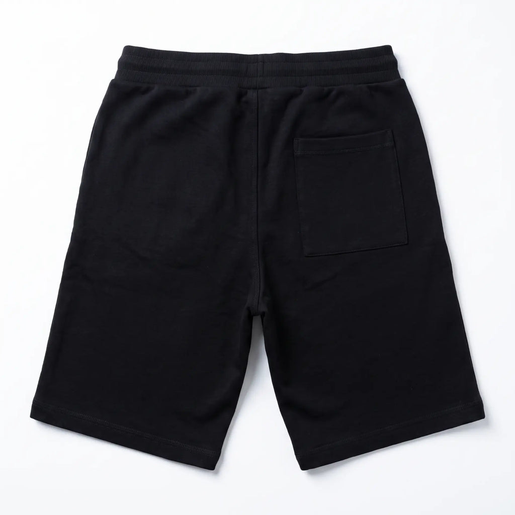 Club Deportivo Lugo Black Sweat Shorts back
