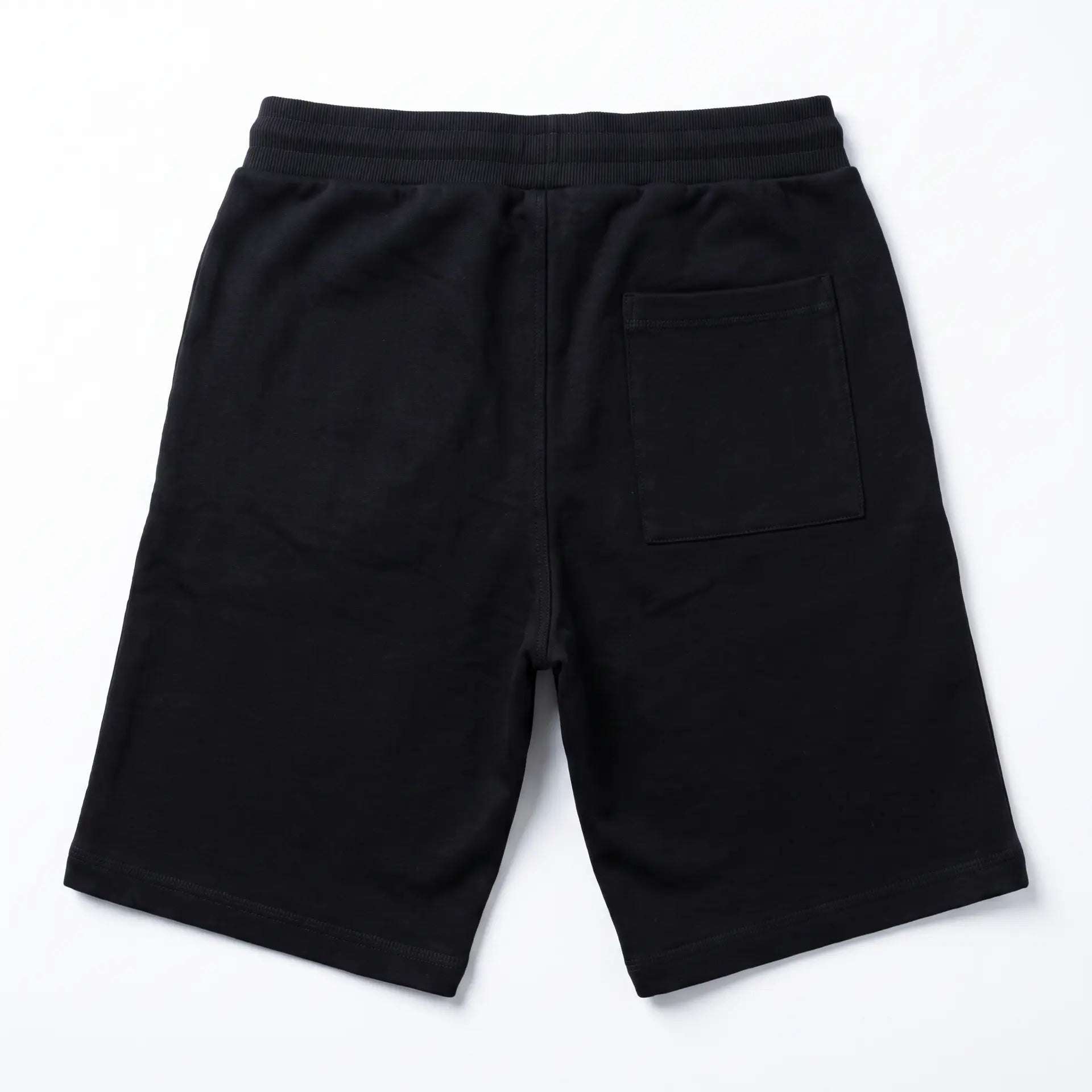 Club Deportivo Lugo Black Sweat Shorts back