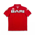 SSC Bari Red Polo Shirt front