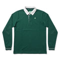 Real Betis Olive Green Pokororo Long Sleeve Polo Shirt - Front