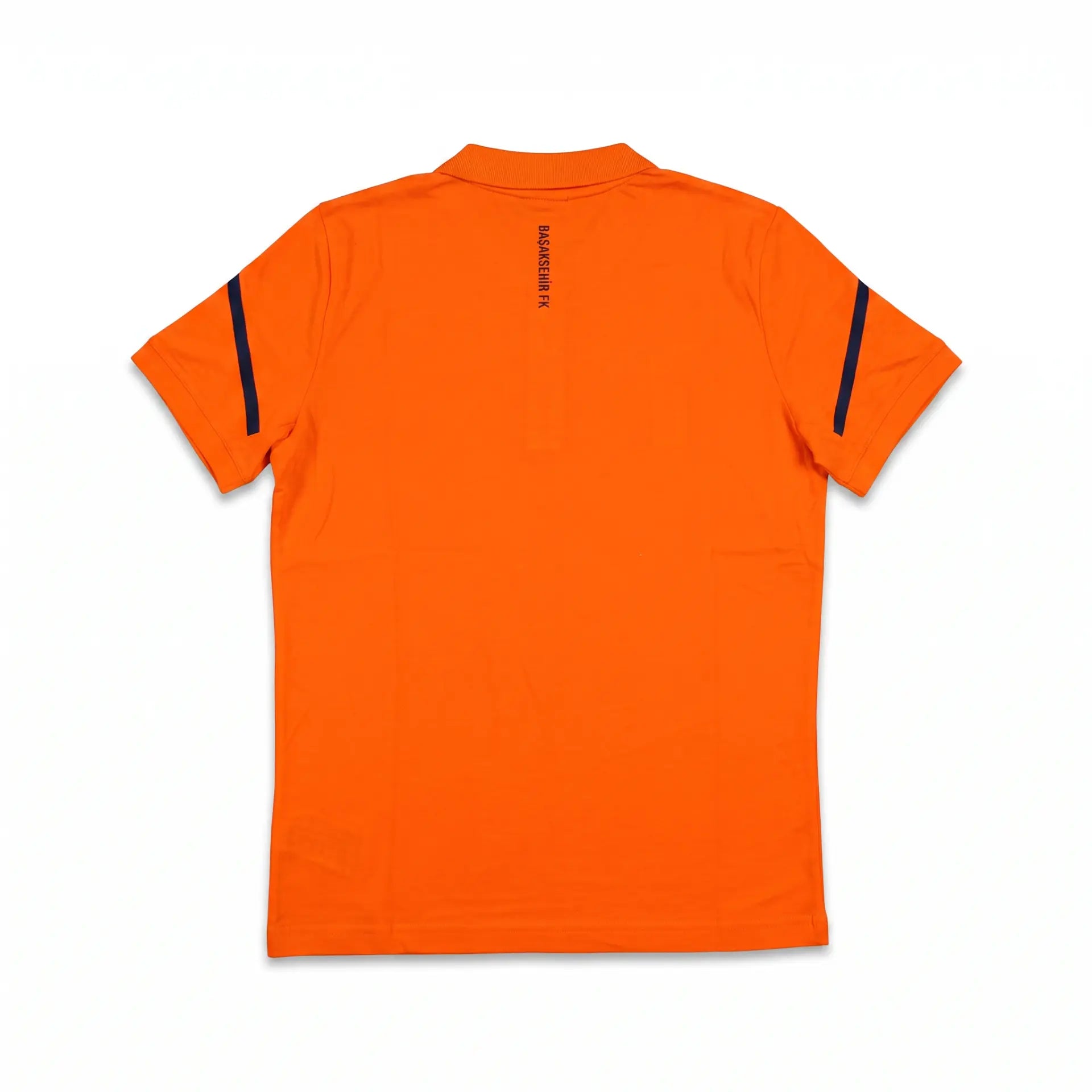 Istanbul Basaksehir Orange Travel Polo Shirt back
