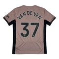 Tottenham 2023/24 Third Football Shirt - Van De Ven - 11-12 Years back