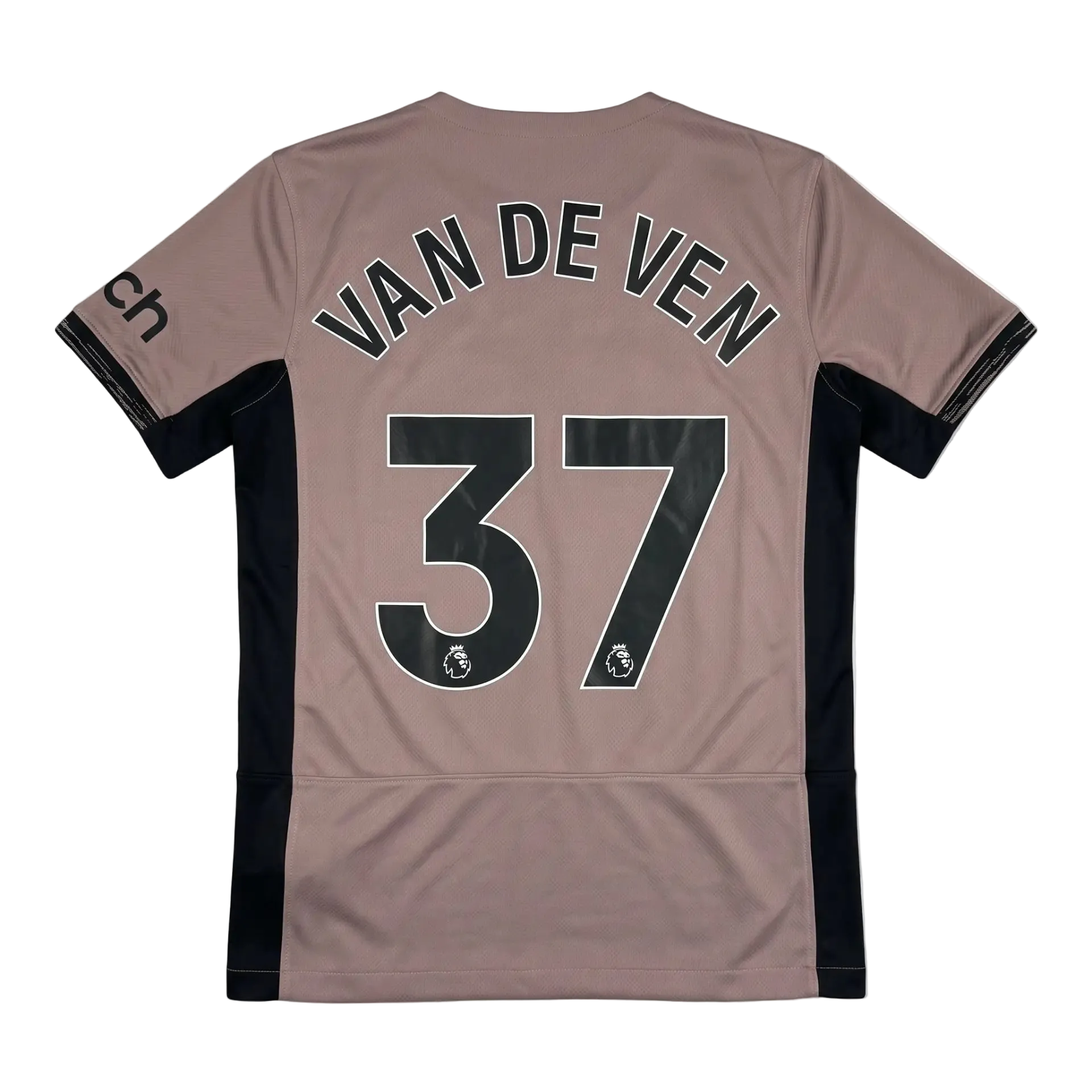 Tottenham 2023/24 Third Football Shirt - Van De Ven - 11-12 Years back